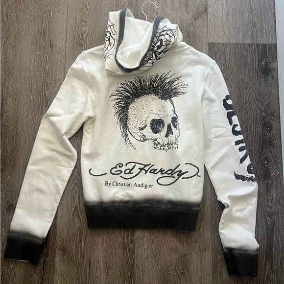 Ed Hardy "Punks not Dead” new with tag! - Picture 1 of 6